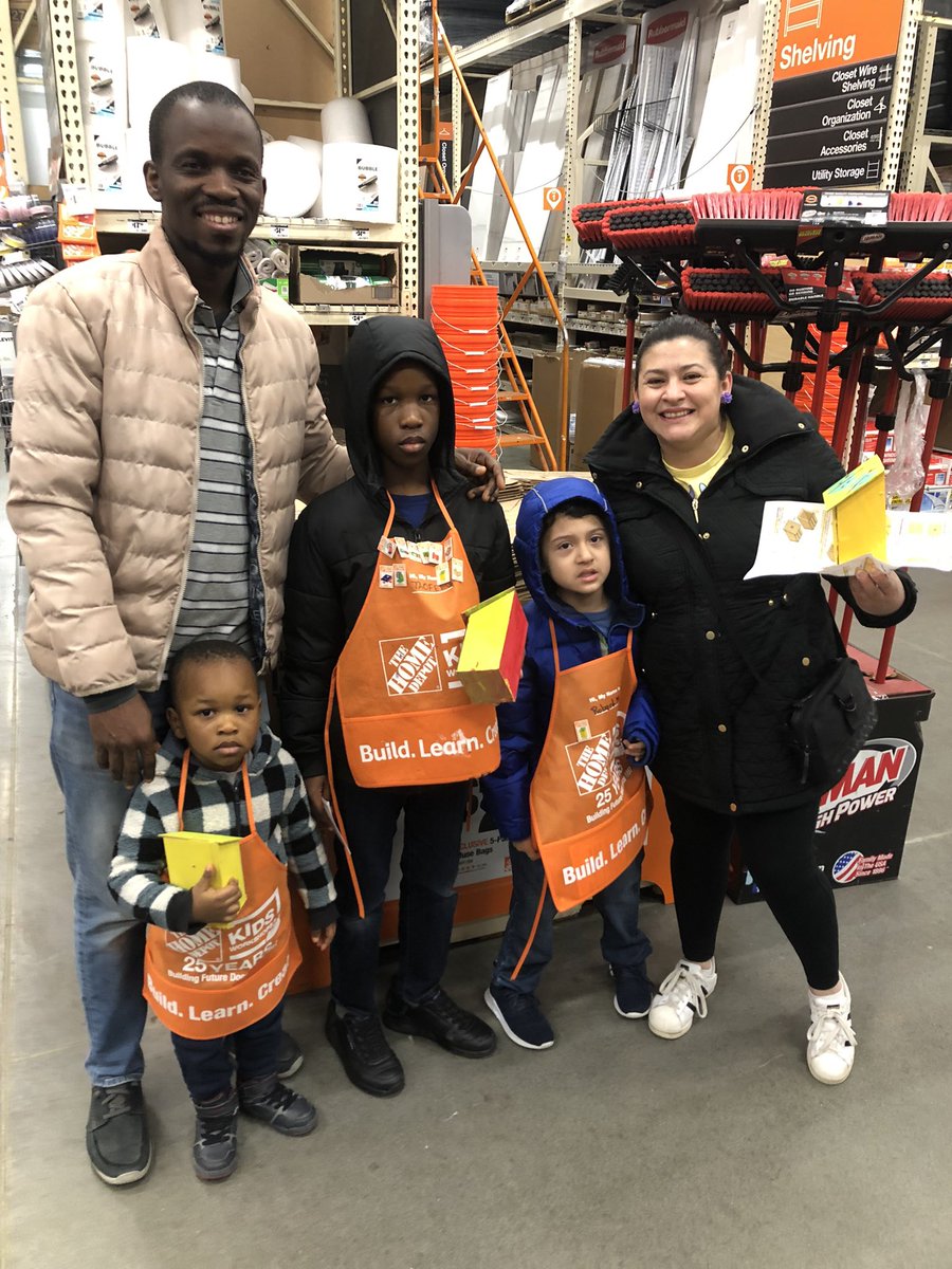 deshell1957's tweet image. Building a butterfly 🦋 house 🏠 Store 980, The Newark Home Depot Kid’s Workshop. The first Saturday of every month from 9am-12nn. All are always welcome. @marcusmccollum @PhelpsFahimah @SeanMorris12 @linetterubio3 @Ckelly28K @DHRMgregorio