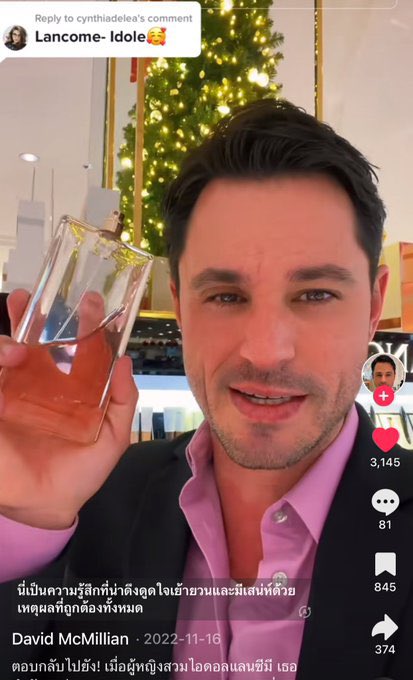 reviewchoey's tweet photo. ฉีดแต่เช้าอยู่จรดค่ำแบบไม่พกเติมเลย โดนถามทุกรอบที่ใช้ ผู้บอกหอมจัง กลิ่นคุณหนูที่เซ็กซี่ยั่วแบบมีชั้นเชิง น้ำหอม Lancome Idole หอมมากก ลูกคุณหนูผู้ดีสุดด มีความเซ็กซี่ขี้เล่น ซนๆ หอมแบบ ฉีดไปโดนทักตลอดว่าตัวหอมอ่ะ กุหลาบๆ แป้งๆเบาๆ แล้วทนมากกกกก ชอบบบ https://t.co/VHZLJrjmF2