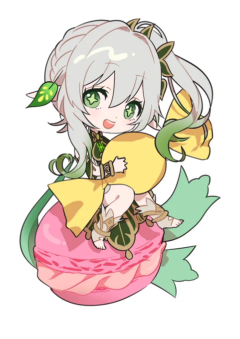 ナヒーダのアクキーも出したい#nahida 