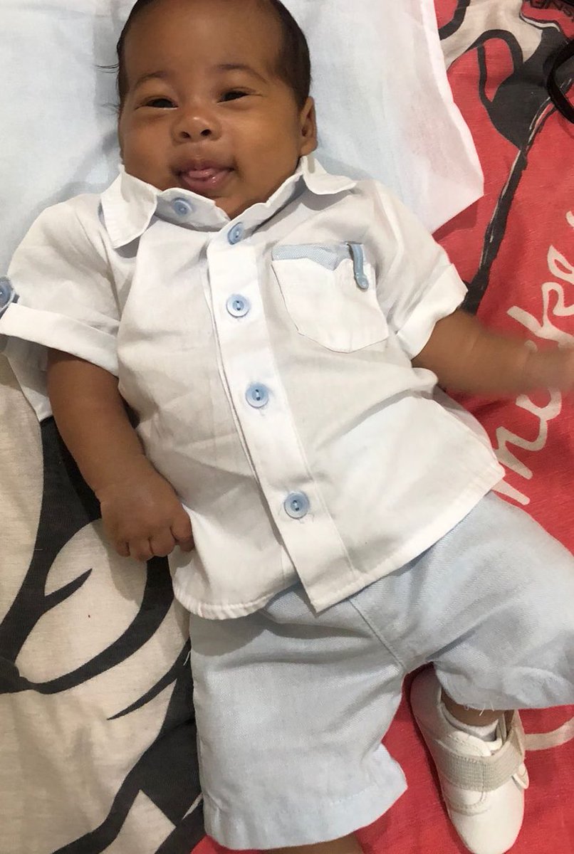 Um amor tão puro que ainda nem sabe a força que tem! 

2 meses do meu presente! 💙🙌🏾🎁