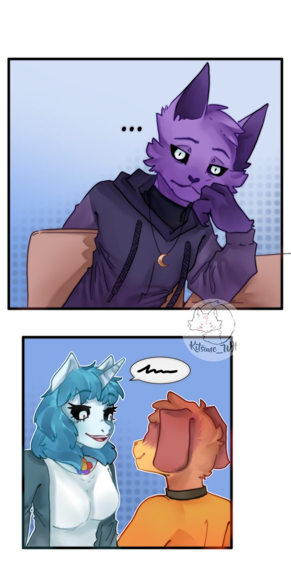 Kitsune_WH's tweet photo. #dogdayxcatnap #catnapxdogday #blcouple #blcomic #furry #furryyaoi #furrybl #yaoi #boyxboylove #boylove https://t.co/ml3fUb1ywJ