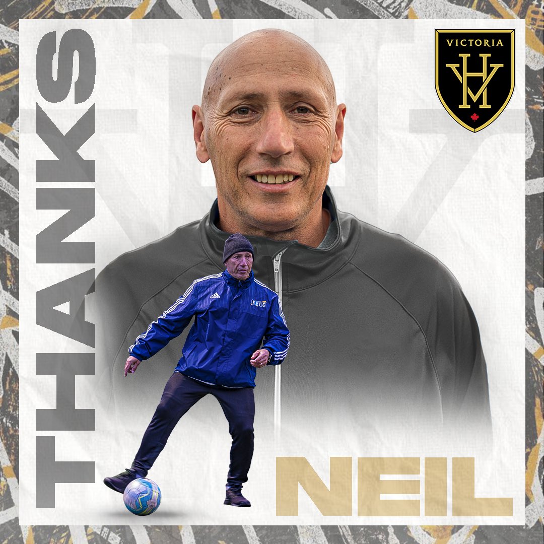 We bid farewell to Neil Sedgwick, head coach of our women's L1BC team. After two years, Neil is leaving to be Technical Director for Prince George Impact. 

Thank you, Neil, for your passion and commitment! 

Stay tuned for our new women's head coach! #HighlandersFC #ThankYouNeil