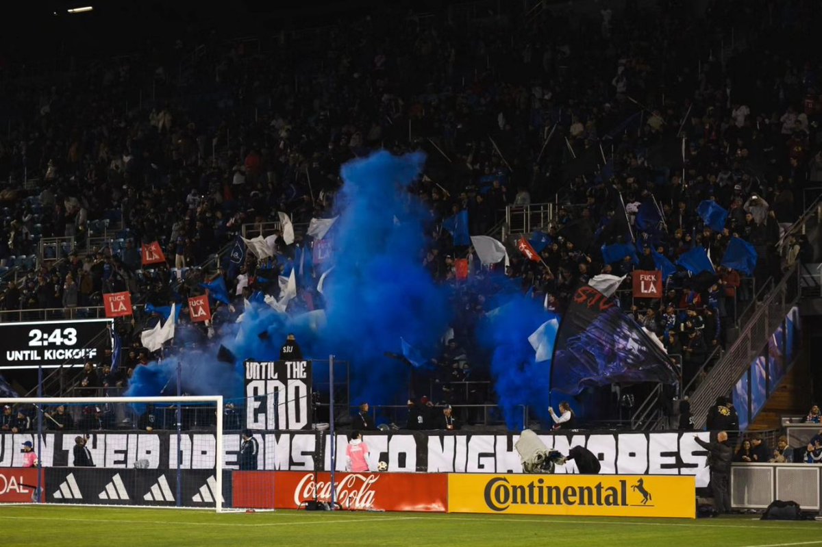 SanJoseUltras's tweet photo. We did our part. It's time to do yours and redeem yourselves! https://t.co/0yE6cDd9gL
