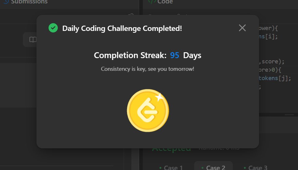 Rajende17438932's tweet photo. Today's Problem #GFG and #Leetcode are here...!!!
"Swap the array elements", it is based on simple traversing and swapping, " Bag of Tokens", it is based on two pointers approach.
#dsa #Algorithm #codinglife #Coding #CodingEvolution #CodingJourney #codingChallenge https://t.co/WQDpfleaWO