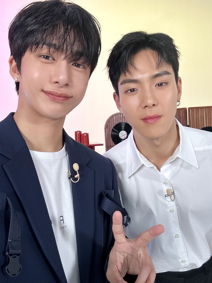 형원이랑 케이팝을 추억할 수 있어서 즐거웠습니다 #셔누