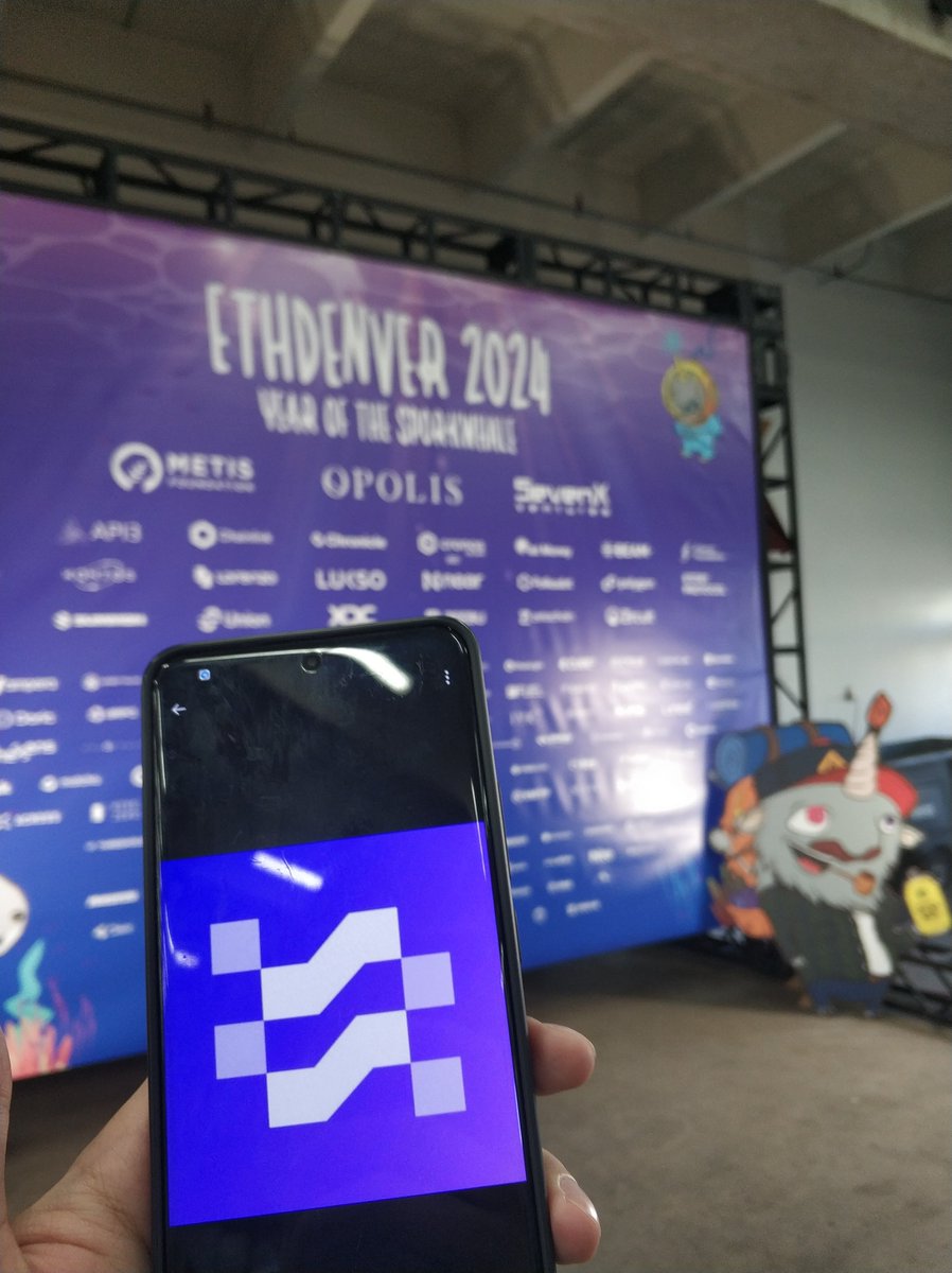 StarPro_AI's tweet photo. 😈 Just made some awesome breakthroughs recently at @EthereumDenver. 
#MerlinStarter #BTClayer2  #MerlinChain https://t.co/mHLPrr7q30