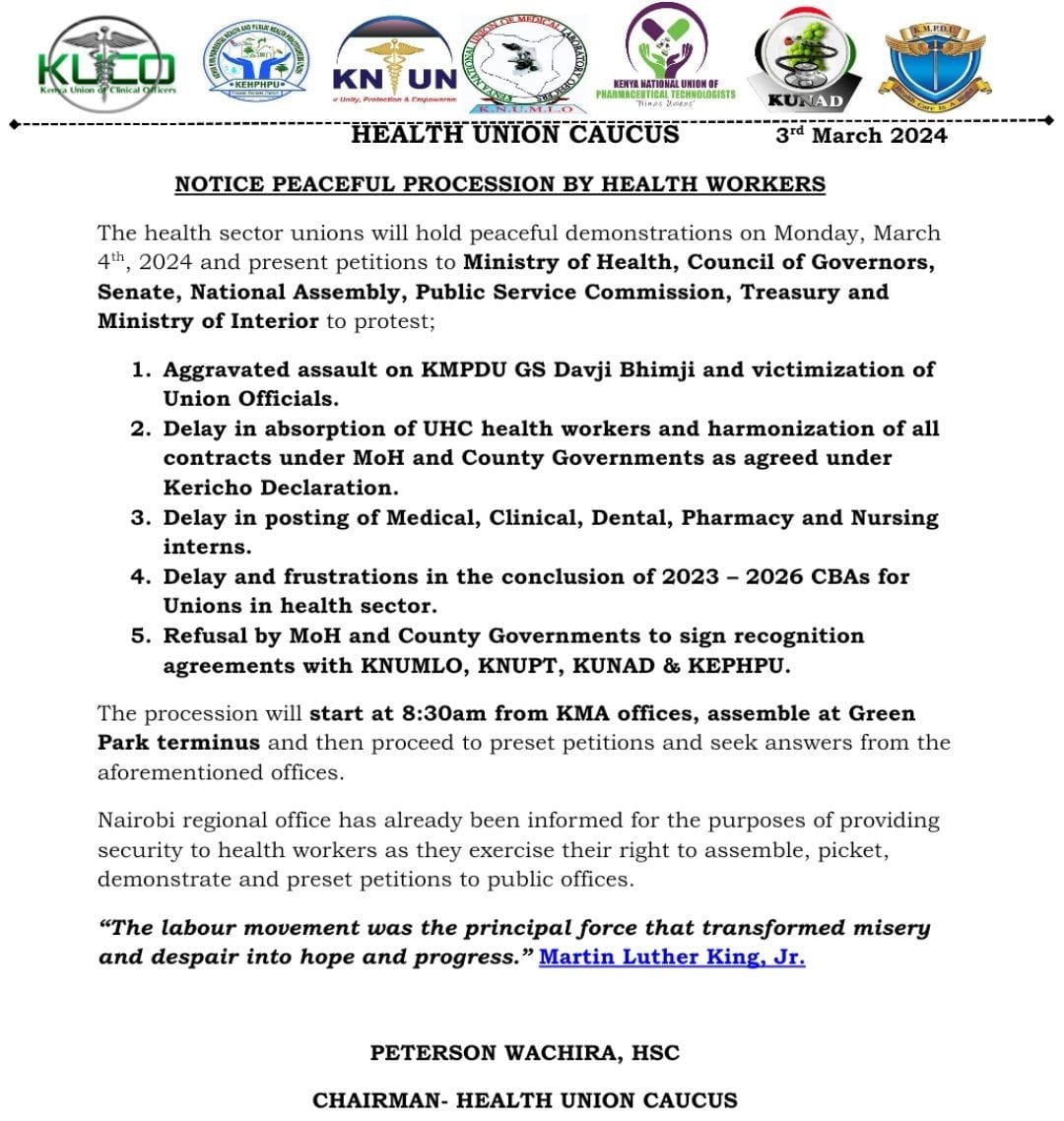 It's heartbreaking the interns have not been posted for over 8 months facing uncertain futures since they can't be licensed being an obligation of <a href="/MOH_Kenya/">Ministry of Health</a> to post them A healthy nation is a wealthy nation .Interns mental health matters #postmedicalinterns #PostBScNinterns