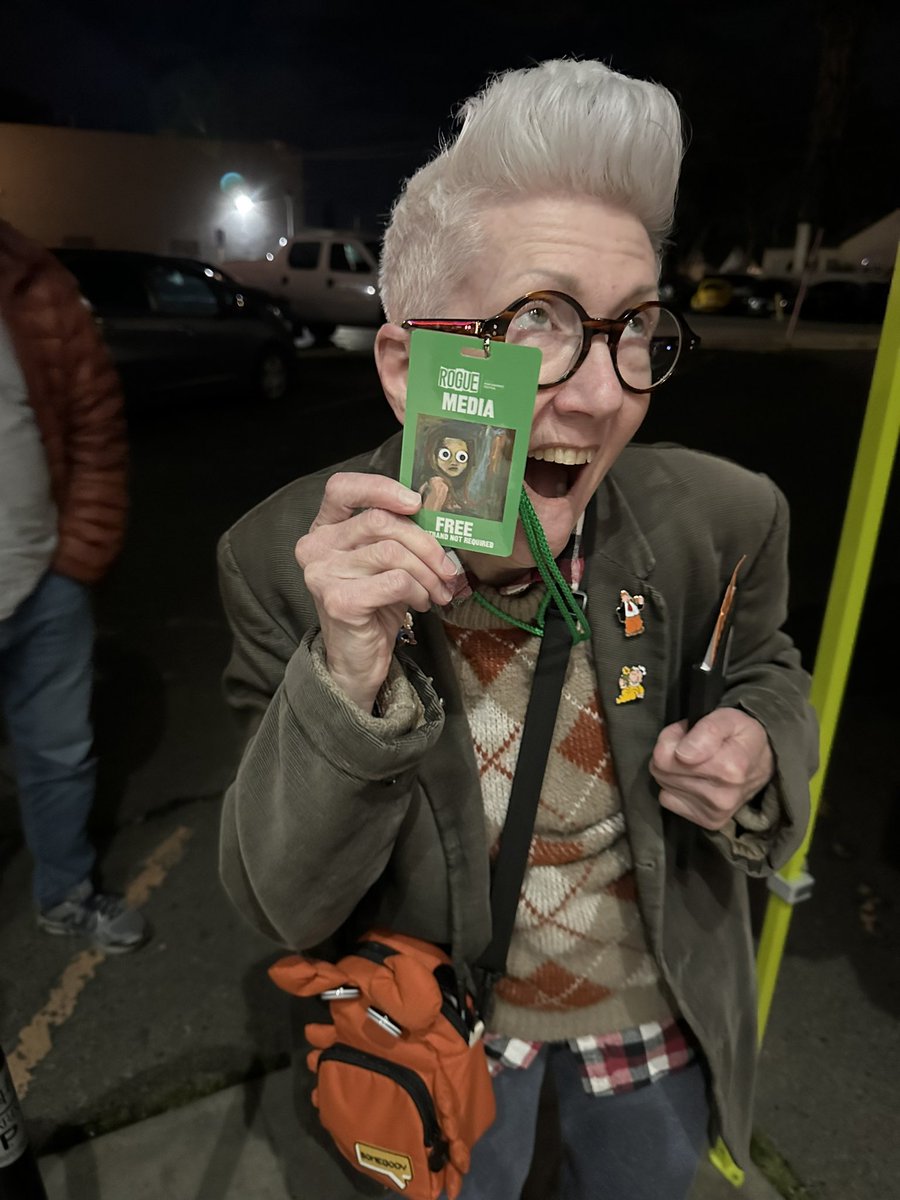 Rogue tastemaker Mallory Moad gets all googly-eyed with the 2024 <a href="/RogueFestival/">Rogue Festival</a> muse!