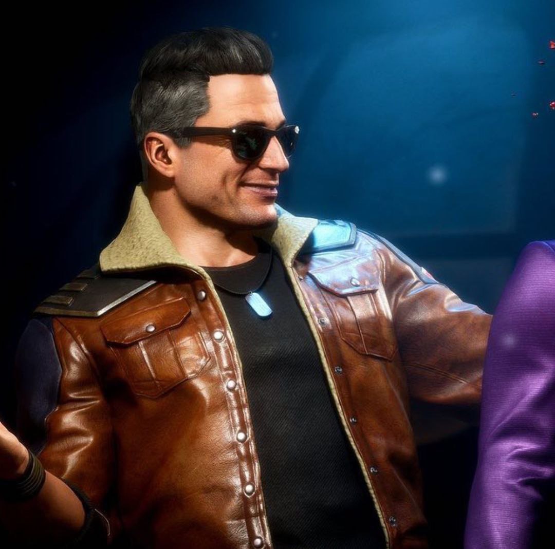 YEEEES✨👑 Johnny has proven himself to be platinum certified in this field over the years💎🌟🤩 #JohnnyCage #MortalKombat
