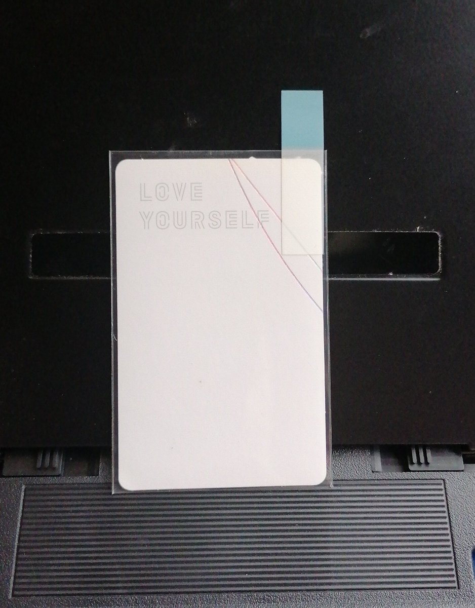 YunksCart's tweet image. wts lfb ph only

Jin lys her V ver pc 

P450

- no dents
- mod: j&amp;amp;t, gogo xpress, sdd or sabihin niyo lang prefer niyo
- mop: pnb, gcash, paymaya