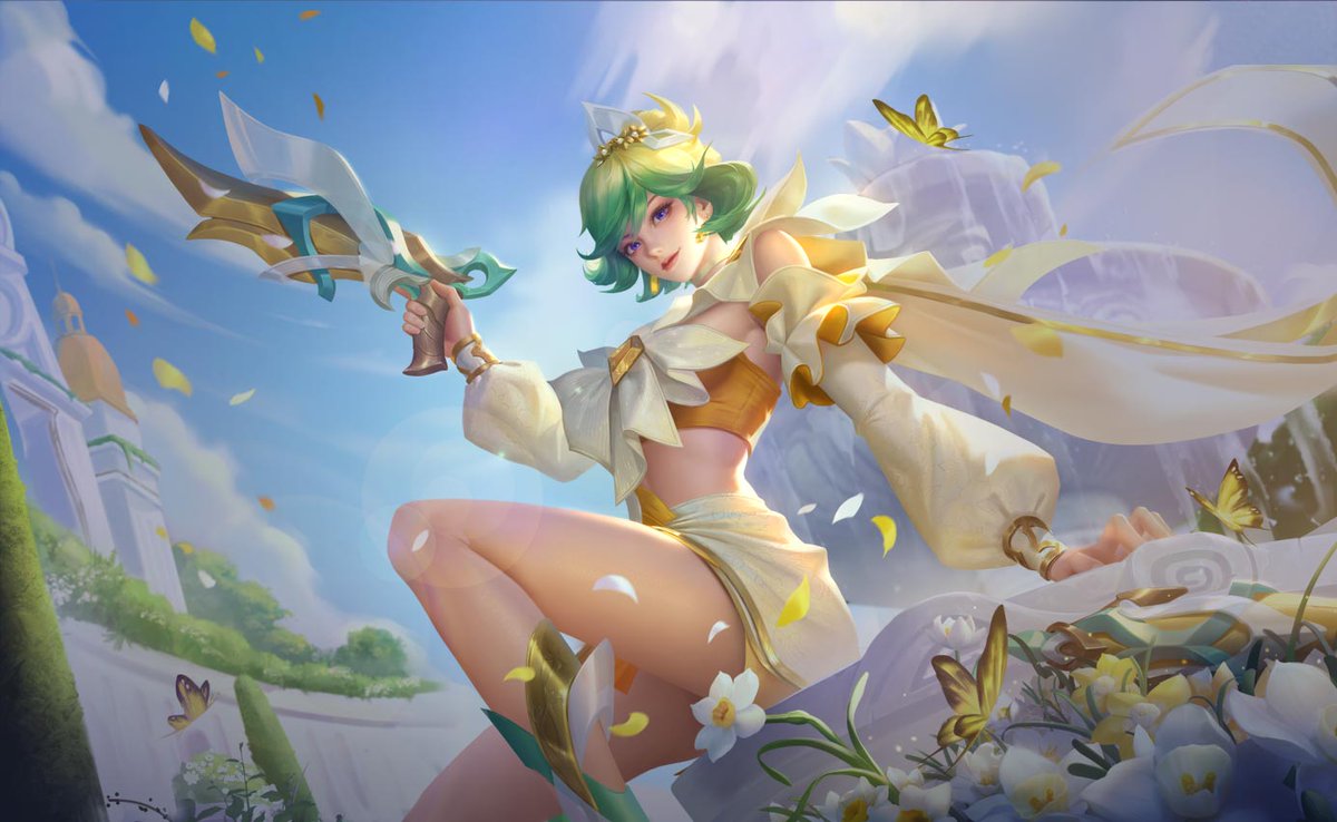 New Skin's Splash Art: Violet, Teeri, Veera #nox #aov #rov