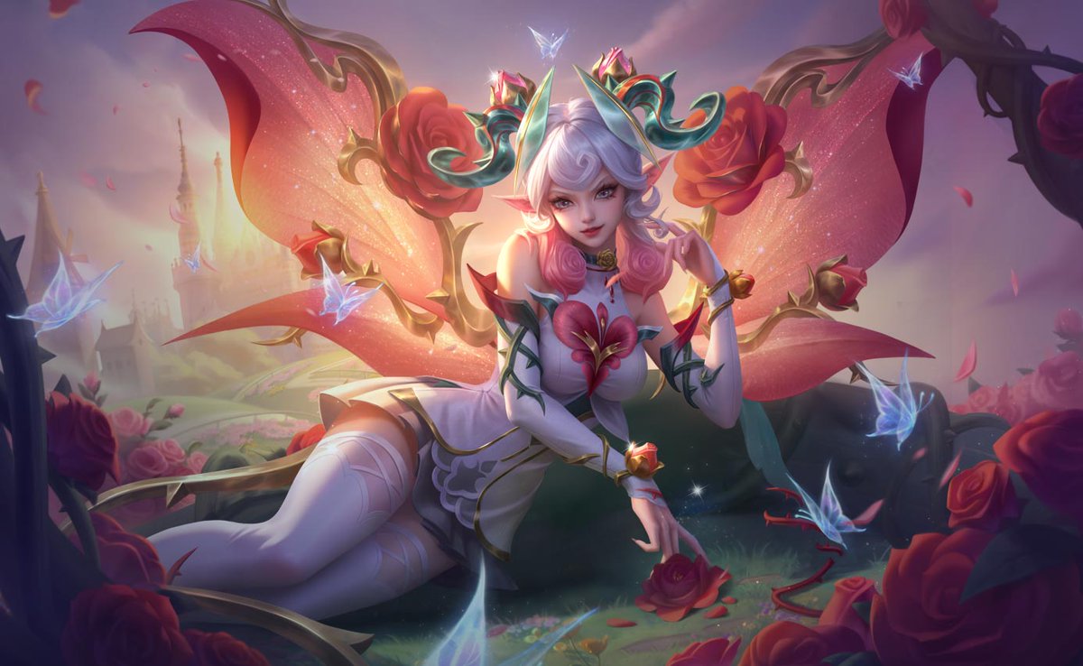 New Skin's Splash Art: Violet, Teeri, Veera #nox #aov #rov