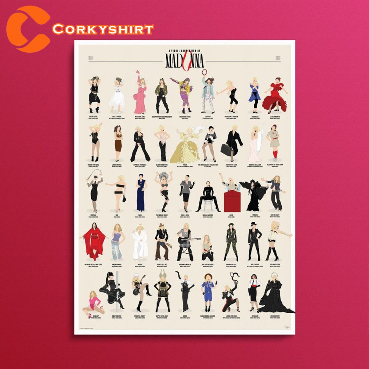 corkyshirt's tweet photo. Best Madonna Songs The Celebration Tour Poster
https://t.co/54v0ZHWAok
#Music #Iconers #Queenofpop #Corkyshirt https://t.co/kuuusuFFcx