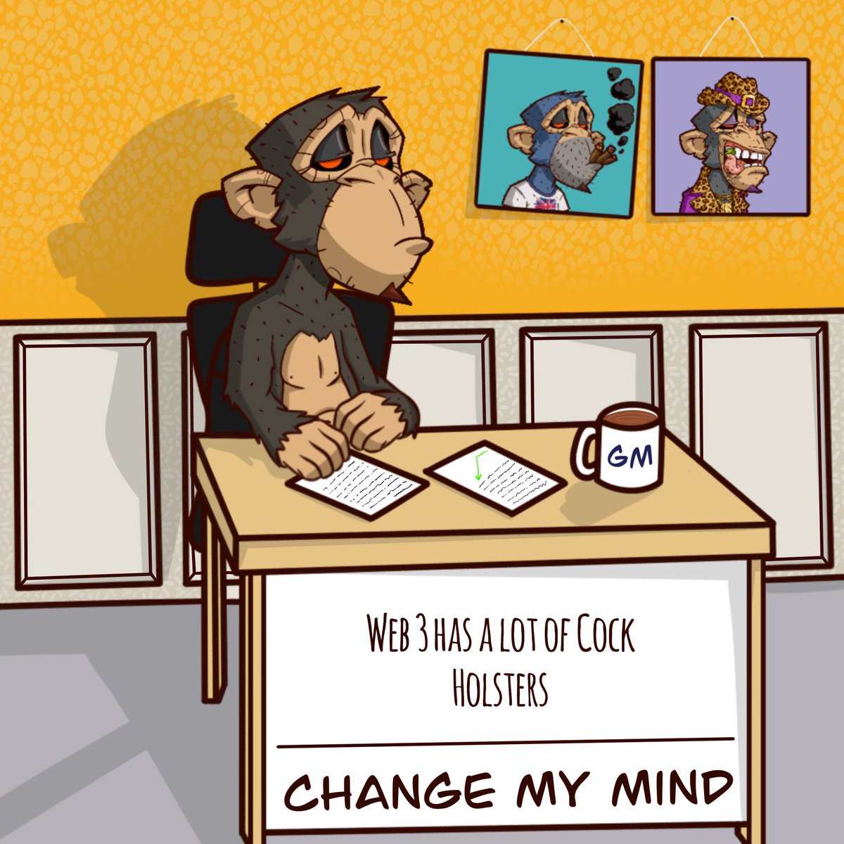 Join us on the fun Journey ahead Love Meme’s we got them come check out our Banter-Bot created by <a href="/realiteeNFT/">Realitee</a> where the latest and greatest #AngryMemes can be created #StayAngry <a href="/AngryApesNFT/">Angry Apes Society</a> 🫡