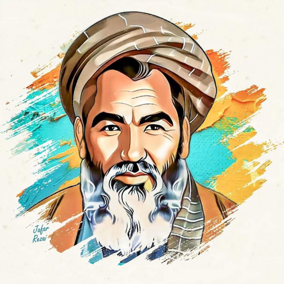omid_ngo's tweet photo. ترا پامیر و بابا میشناسد 
ترا ای موج دریا میشناسد 
توفرزندی غریب این دیاری 
ترا این قوم غم ها میشناسد 
تودر اوج زلال ناب عشقی 
ترا آءین دل ها میشناسد 
شبی تاریک نشناسد رخت را 
ترا صبح دل آرا میشناسد 
اگر دیروز فریادت نفهمید 
ترا تاریخ فردا میشناسد
روحت شاد بابه! https://t.co/vExPFnslsY
