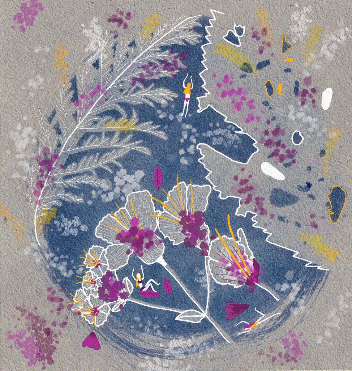 Hi there! I share muy last work "AMAGENTA" on <a href="/ourZORA/">zora</a>  

another piece that started during the stay in the forest, thank you <a href="/BosqueGracias/">Bosque Gracias 🌳 Art Residency</a> 💜

zora.co/collect/zora:0…