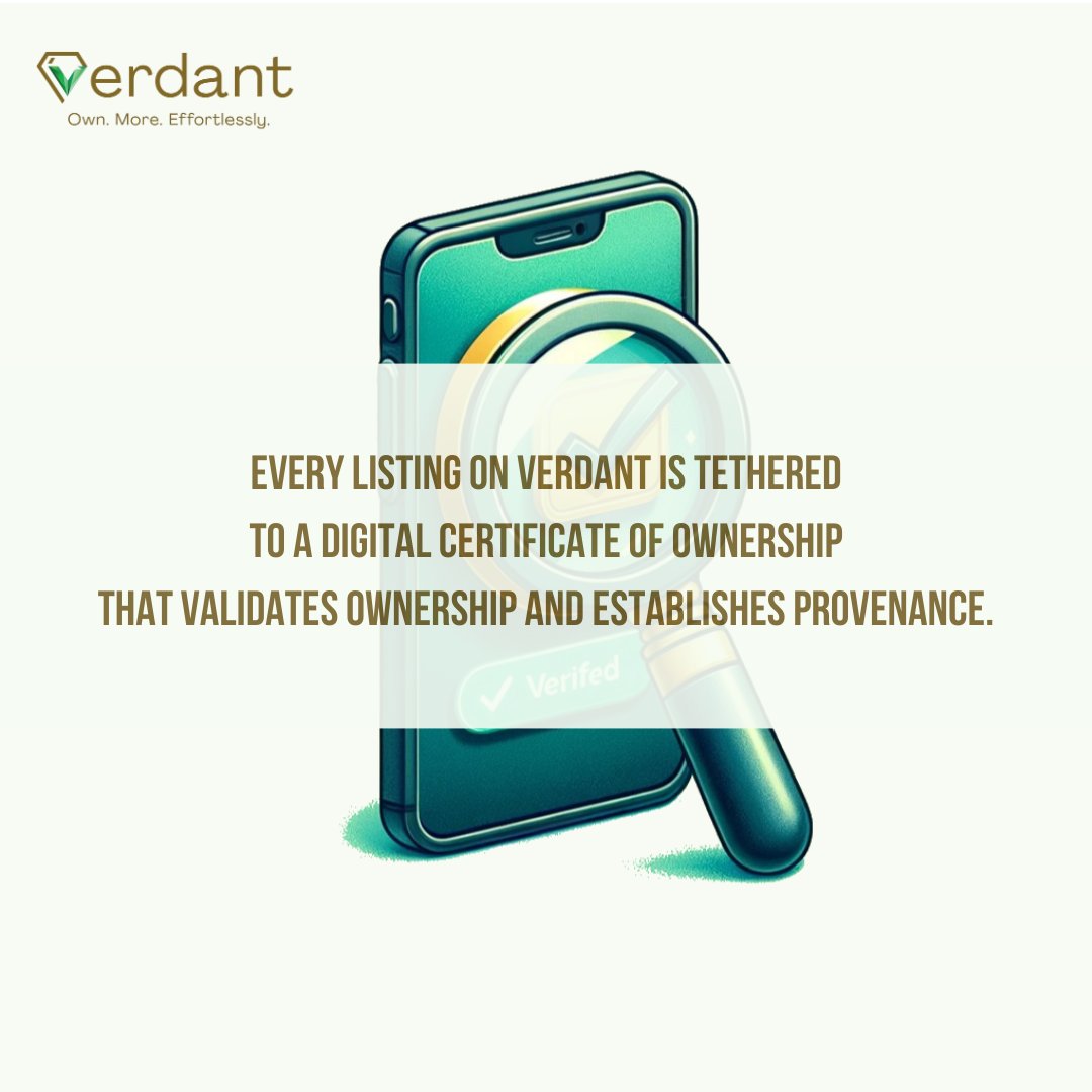 Verdant Collections tweet media
