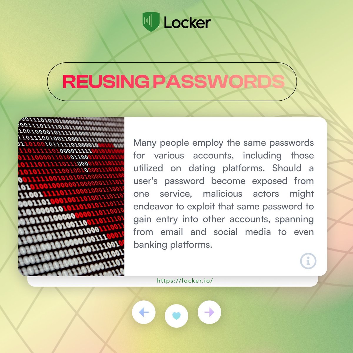 Locker Password Manager tweet media