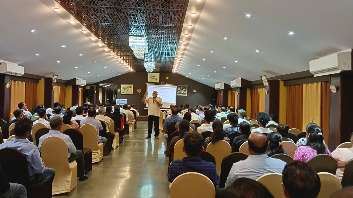 INCGoa's tweet photo. Booth Coordinators showed Enthusiasm and Dedication to work for @INCGoa  at the Training Session in Margao. Our Functionaries &amp; Workers will surely ensure victory of @INCIndia Candidates in the upcoming Loksabha Polls. #Congressfor2024 #TogetherwithINDIA https://t.co/RfK52WDZ08