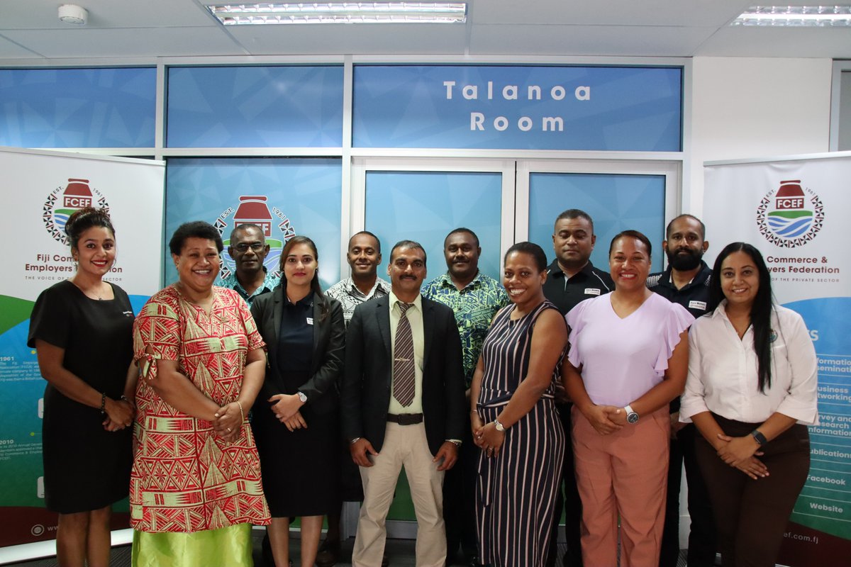 fcef_fiji's tweet photo. The @fcef_fiji has partnered with @FNUFiji to bring Train of Trainers Module 1.
The first set of #training started this week and will continue coming week. This is the first of the 4 modules of FNU accredited certification.
#fceftraining https://t.co/wUItl3zmSf