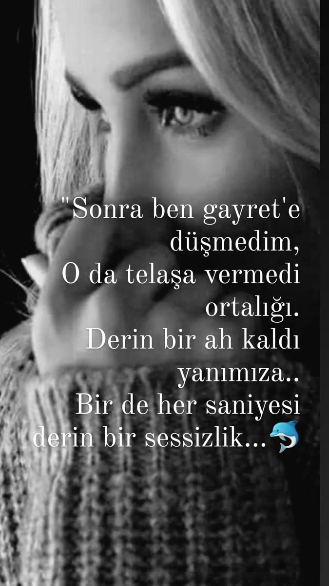 Derin Sessizlik...🐬