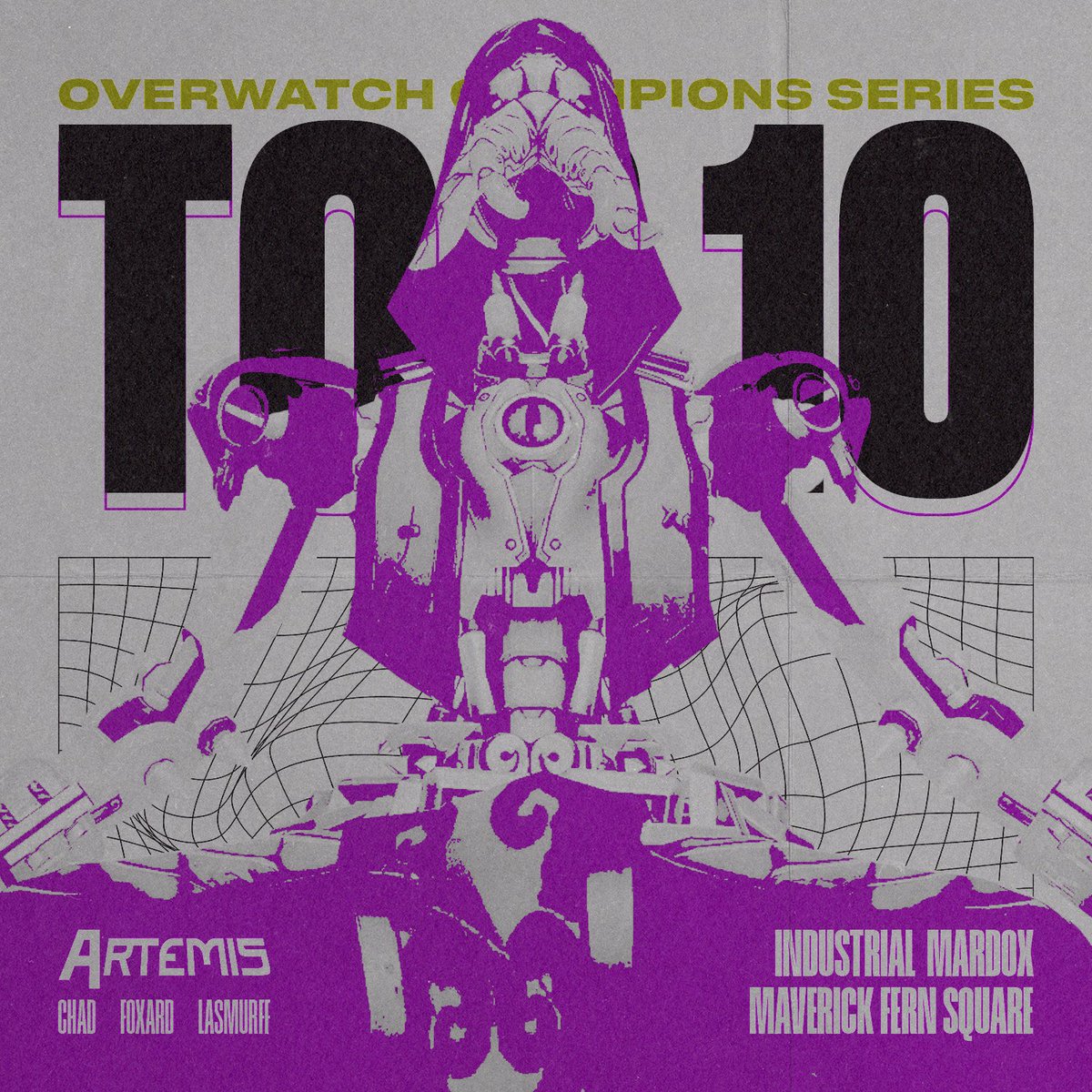 ILIAD ARTEMIS
#8 after swiss in OWCS! 
Let's go!! We are so proud of all our teams.   

BUT DAMN! 

🛡️Maverickow 
⚔️<a href="/f3rn_ow/">f3rn</a>
⚔️<a href="/SquarebreadOW/">Squarebread</a> 
💉Industrial 
💉<a href="/mardoxow/">mardox</a>

🧠<a href="/Chadster3420/">chad</a> 
💼<a href="/KingFoxard/">Foxard</a> 
💼<a href="/Lasmurff1/">LAsmurff</a> 

#OWCS