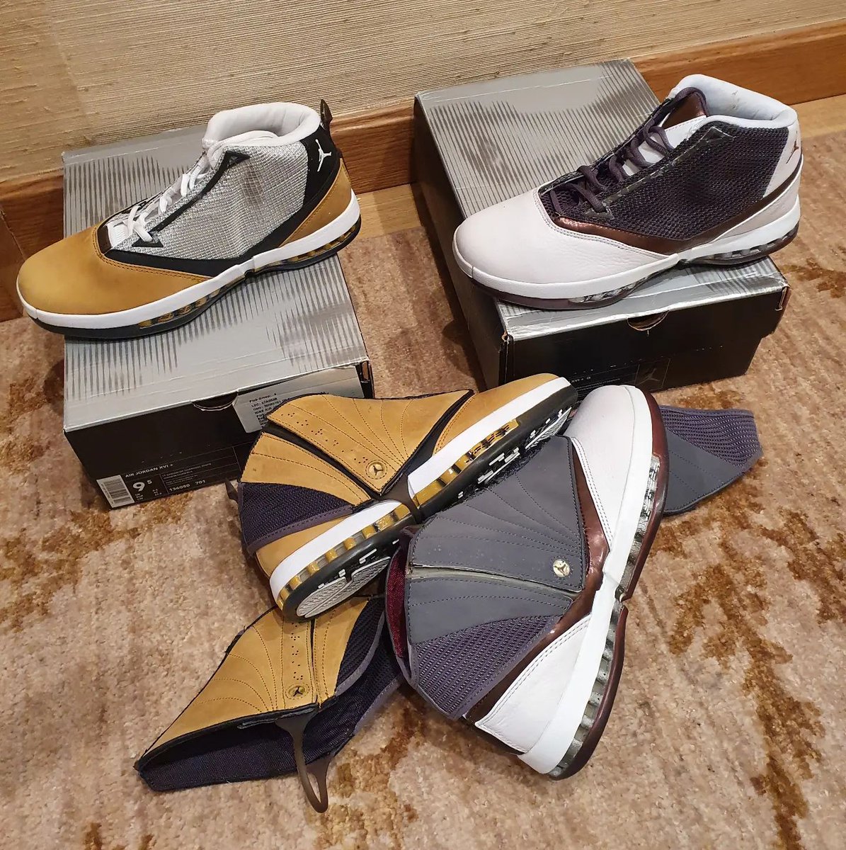 jordan xvi cherrywood