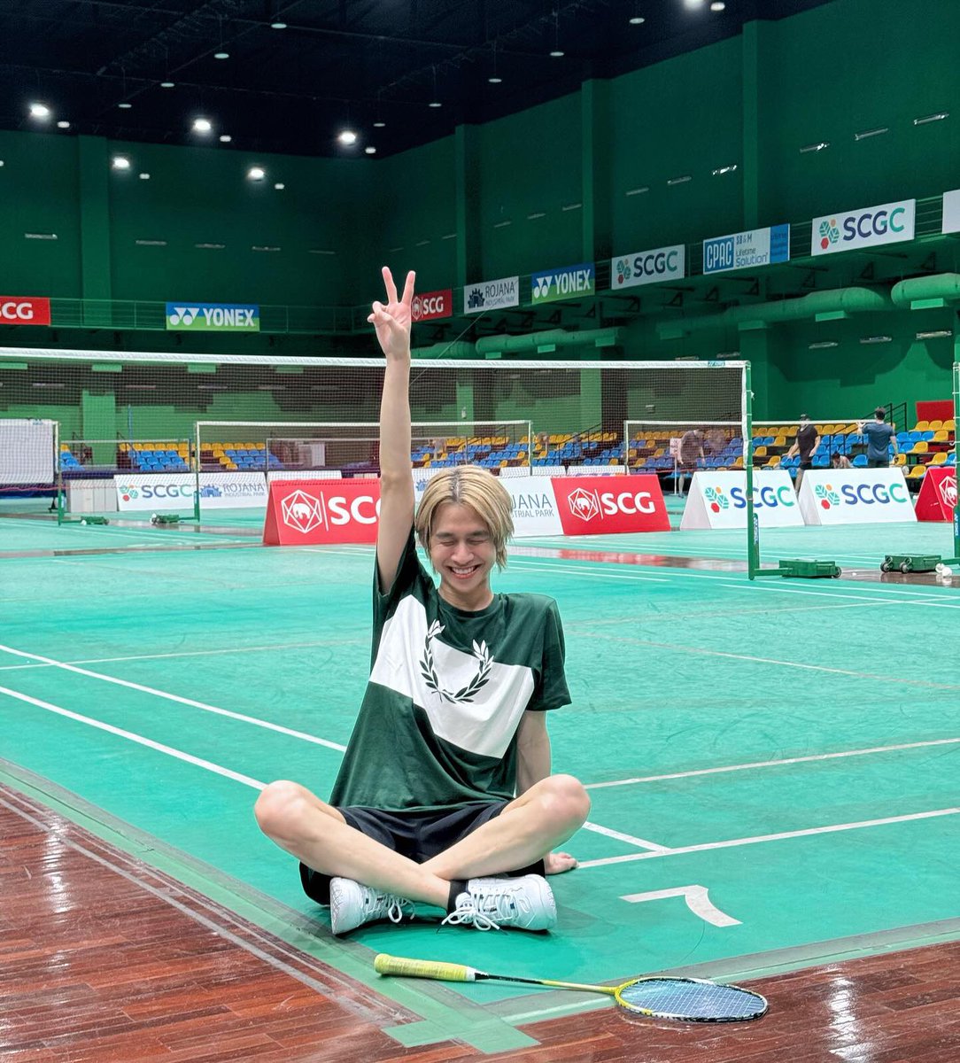 Kawaii~ 🐣✌🏻

“Sweaty but satisfied 🏸”

-20240303-
IG: fluke_natouch
#เจ้าแก้มก้อน #fluke_natouch
#enthralledby_fluke #fluffy_เจ้าแก้มก้อน