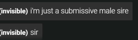 It's Freudian slip on his part but ngl I kinda like sire... makes me feel like the God-King of Sluts. https://t.co/L4548uHBsm