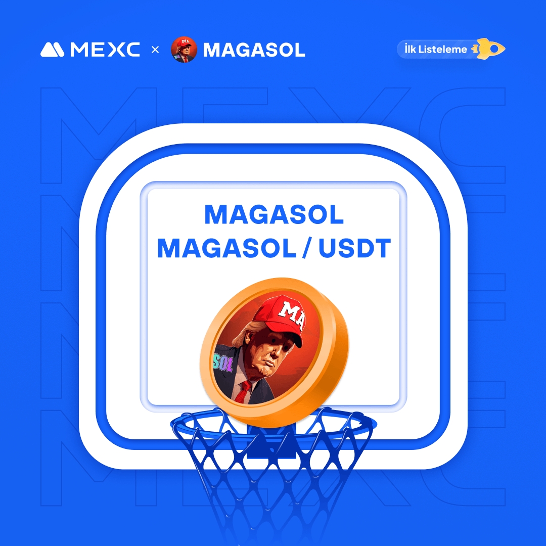 🚀 @MAGA_TheMoon #MAGASOL - Kickstarter Oylama Sonucu ve Listelenme Planı 

🔁 #MAGASOL/USDT Alım Satımı: 4 Mart 2024 09.00

📌 Ayrıntılar: mexctr.info/3T4jrs8

#MEXCTürkiye #MXToken #MX #BTC