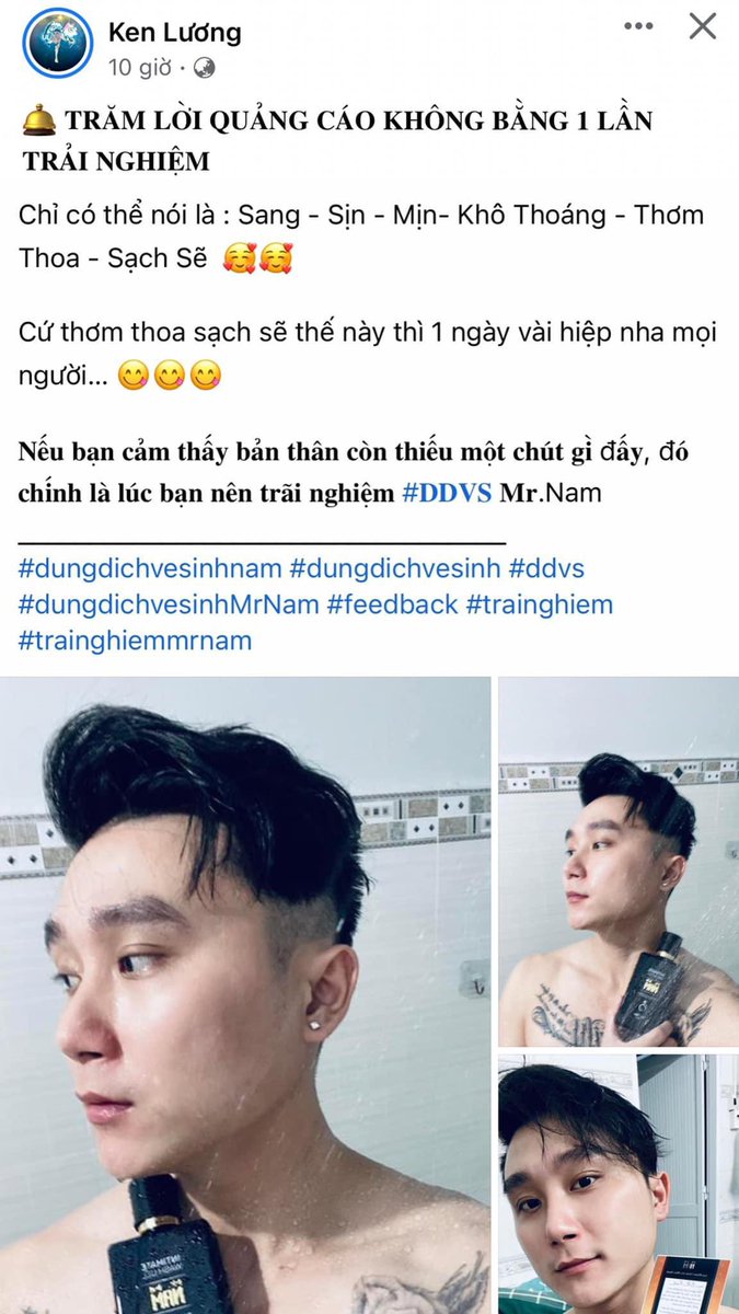 BotdamT's tweet image. Bạn có từng
❗ 𝑵𝒈𝒖̛́𝒂 "𝒗𝒖̀𝒏𝒈 𝒌𝒊́𝒏" 𝒏𝒐̛𝒊 𝒄𝒐̂𝒏𝒈 𝒄𝒐̣̂𝒏𝒈 ?
❗ "𝑪𝒂̣̂𝒖 𝒏𝒉𝒐̉" 𝒄𝒐́ 𝒎𝒖̀𝒊 𝒍𝒂̣ 𝒍𝒖́𝒄 𝒉𝒆̣𝒏 𝒉𝒐̀ ?
❗ "𝑲𝒉𝒖 𝒕𝒂𝒎 𝒈𝒊𝒂́𝒄" 𝒙𝒖𝒂̂́𝒕 𝒉𝒊𝒆̣̂𝒏 𝒍𝒂̣ 𝒍𝒂̣ ?

👍 là lúc "cậu nhỏ" lên tiếng vì chẳng được bạn quan tâm đấy