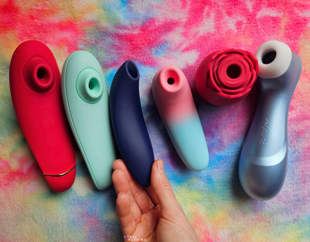 PhallophileRev's tweet photo. Gettin' *stuffed* with a full-filling vag. plug was the only way I could enjoy the Lovense Tenera:

Its suction power is a failure 4 me. 

On Tenera's mediocrity + the G-squeeze solution:
https://t.co/46rDrkAHbv https://t.co/94OuBQtKbx