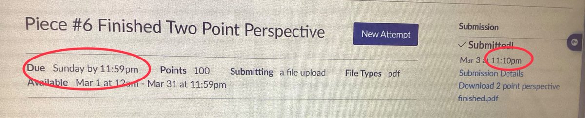 amberswrstenemy's tweet image. 2 point perspective art project + the clutch of all time

#art #perspectice #shading #procrastination