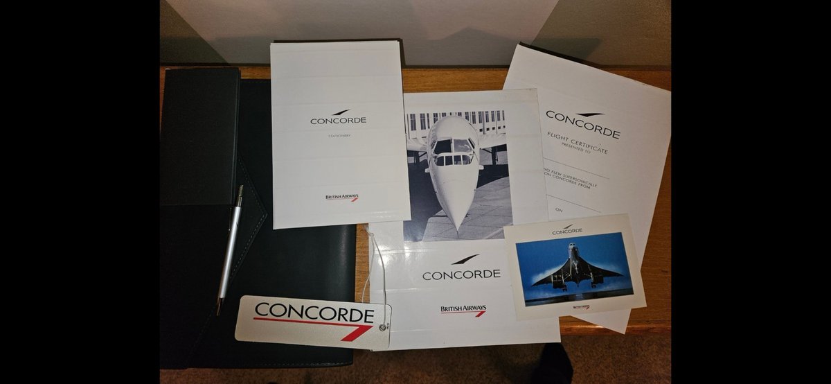 csdigiorgio's tweet photo. @DeferredDonut @JayCuda I was lucky enough to fly it twice,  here  is what each passenger gets, amazing https://t.co/qkVNIgT8jf