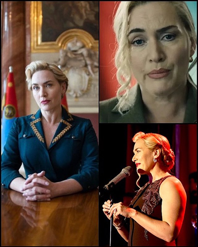 debrapalermo's tweet photo. I AM ALL IN! ๐๐ผ From her funny mouth acting, to her bad singing, to her perfect comedic timing - Kate Winslet in The Regime on HBO is an absolute GENIUS! I LMAO the entire hour! ๐๐๐๐๐ผ๐๐ผ๐๐ผ #KateWinslet #TheRegime #TheRegimeHBO #YesChief #IfYouLeaveMeNow https://t.co/EwOYVMvTUq