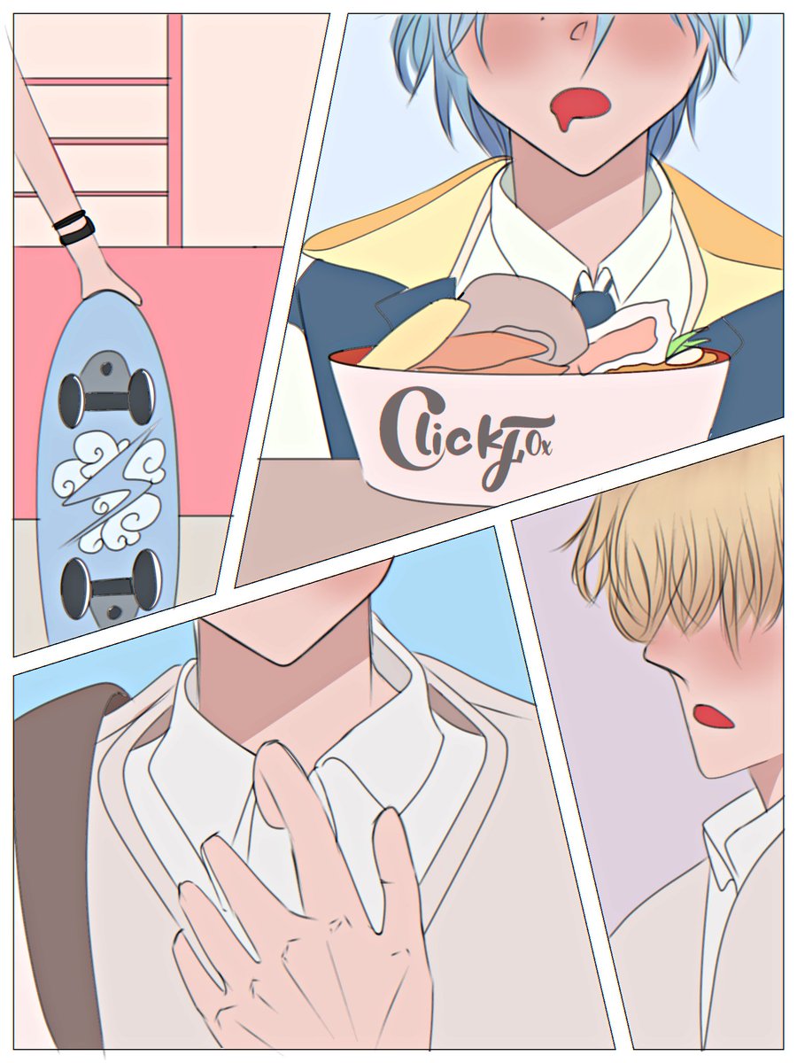 clickf0x's tweet image. New OC&apos;s 🌊🌤️
(Konsepnya; lagi mam seblak)

#ocsart #originalcharacter 
#Fox_Ocs #myart