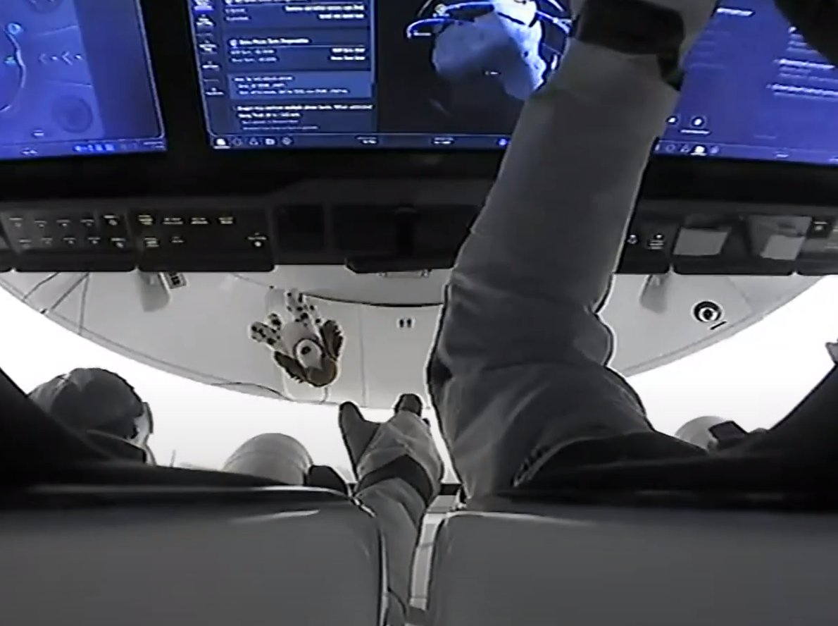 Aero_actor's tweet photo. #Crew8 のZero-G Indicator！ https://t.co/PyXOrlaVzq