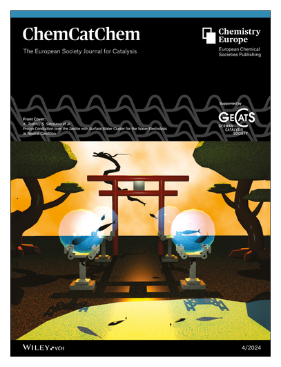 ChemCatChem's tweet photo. #OnTheCover: Proton Conduction over the Zeolite with Surface Water Cluster for the Water Electrolysis at Neutral Condition (4/2024) (Shigeo Satokawa and co-workers) https://t.co/5odL9tElje @satokawalab @Keigo_Tashiro https://t.co/OLk3IyT9sN https://t.co/KSvIo7CqQF