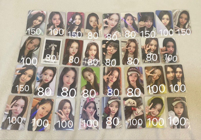 foryourxt's tweet photo. 📣 การ์ดเบเน+บั้ม ซอลยุน พร้อมส่งค่ะ

ราคาตามภาพ ไม่เกิน 80-150 หรือเหมาทั้งหมด 33 ใบ 2,000฿ รวมส่ง

รับ 2 ใบขึ้นไปส่งฟรี สอบถาม DM 📮

#ตลาดนัดnmixx #ตลาดนัดเอนมิกซ์ #ตลาดนัดเอนมิก #nmixx 엔믹스 설윤 양도 https://t.co/Z6wqF6wdlT