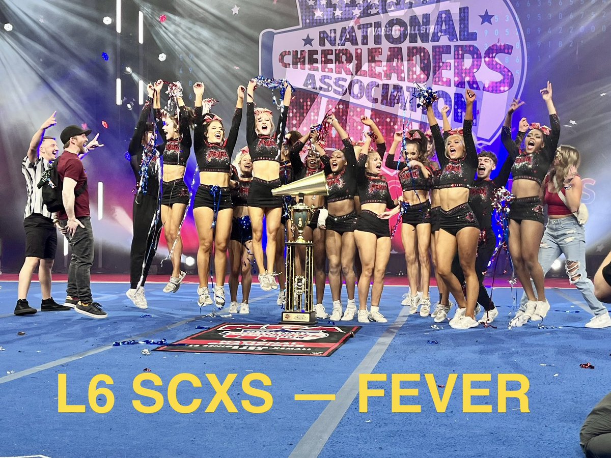 CONGRATS to our athletes and coaches !!! NCA National Champions — FEVER 🥵