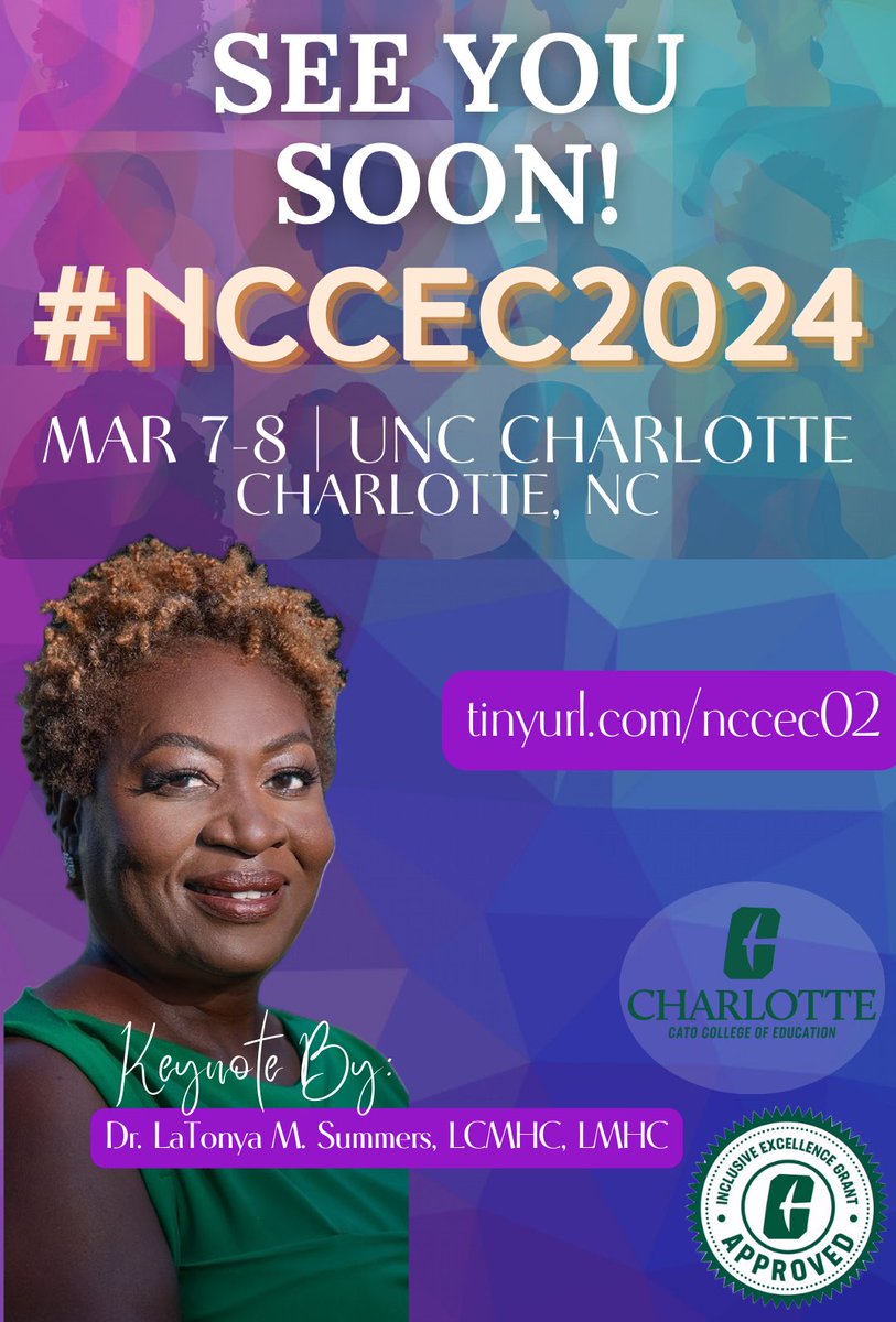 NCCEC_Conf's tweet photo. #NCCEC24 is almost here! https://t.co/gKivRtxkPQ