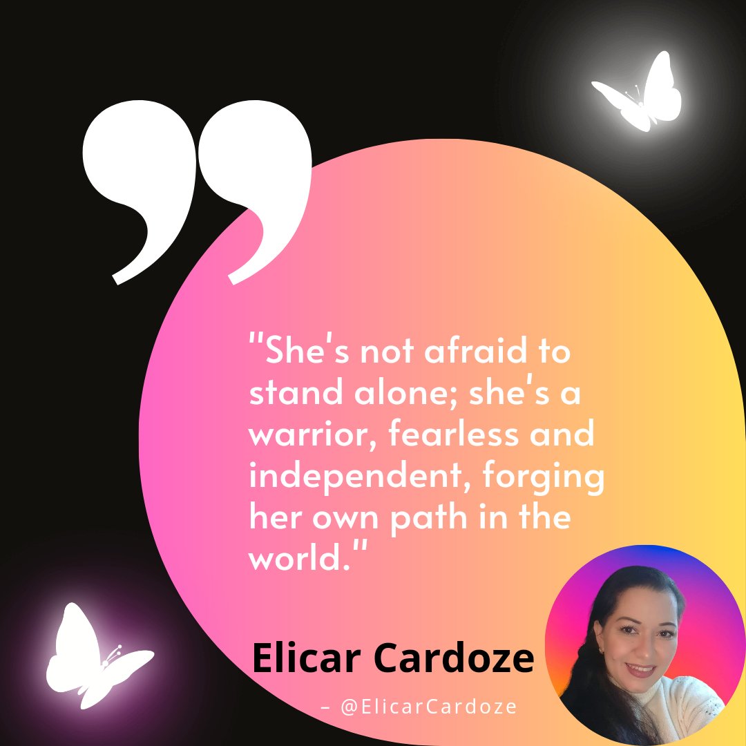 ElicarCardoze's tweet photo. Alone doesn't mean lonely; it means being whole all by oneself. Goedemorgen! https://t.co/ERkCWHPhrB