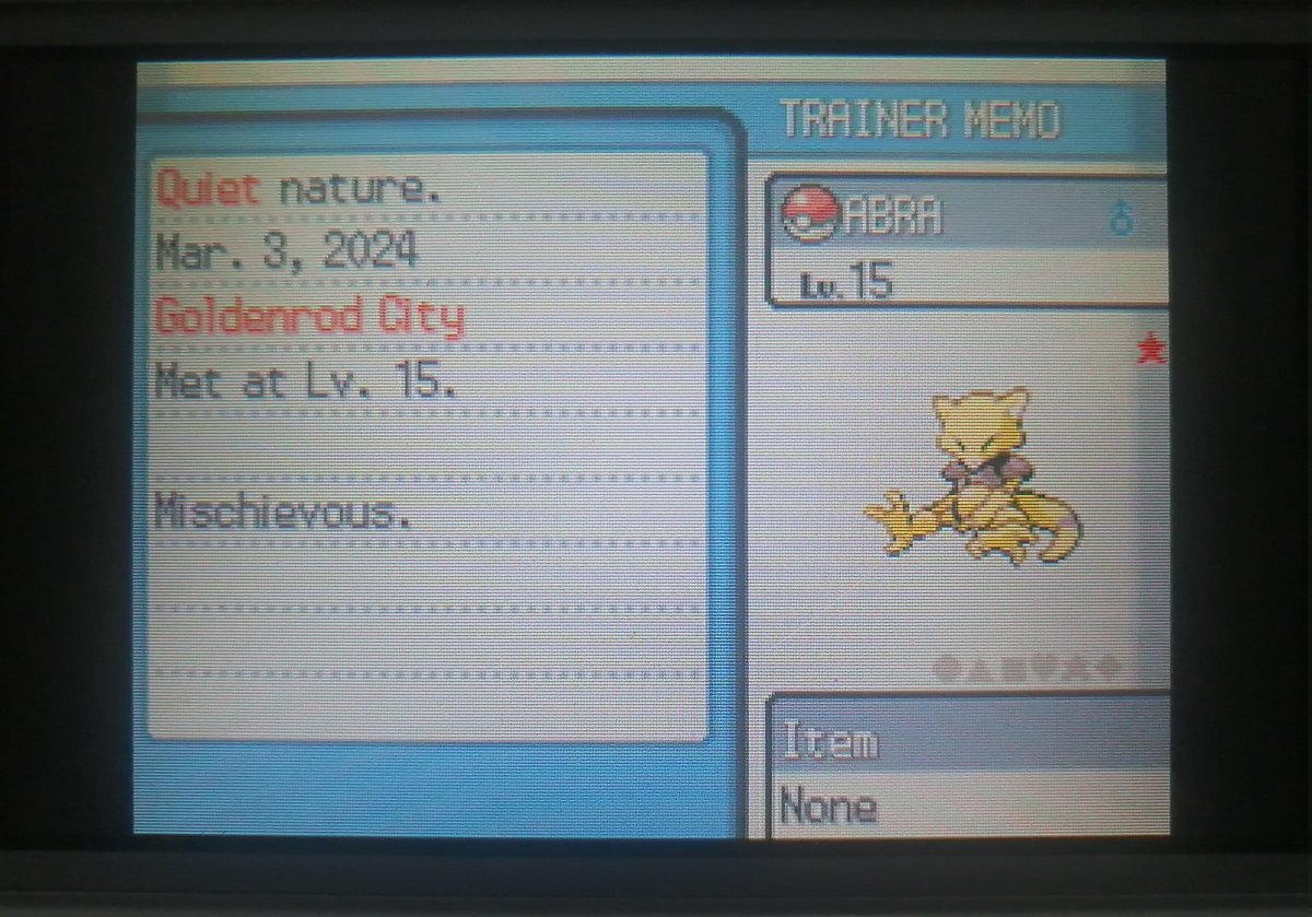 RedThg's tweet photo. Shiny Abra ✨
Después de 1075 SR
#ShinyPokemon https://t.co/KoH7EfJ7cE