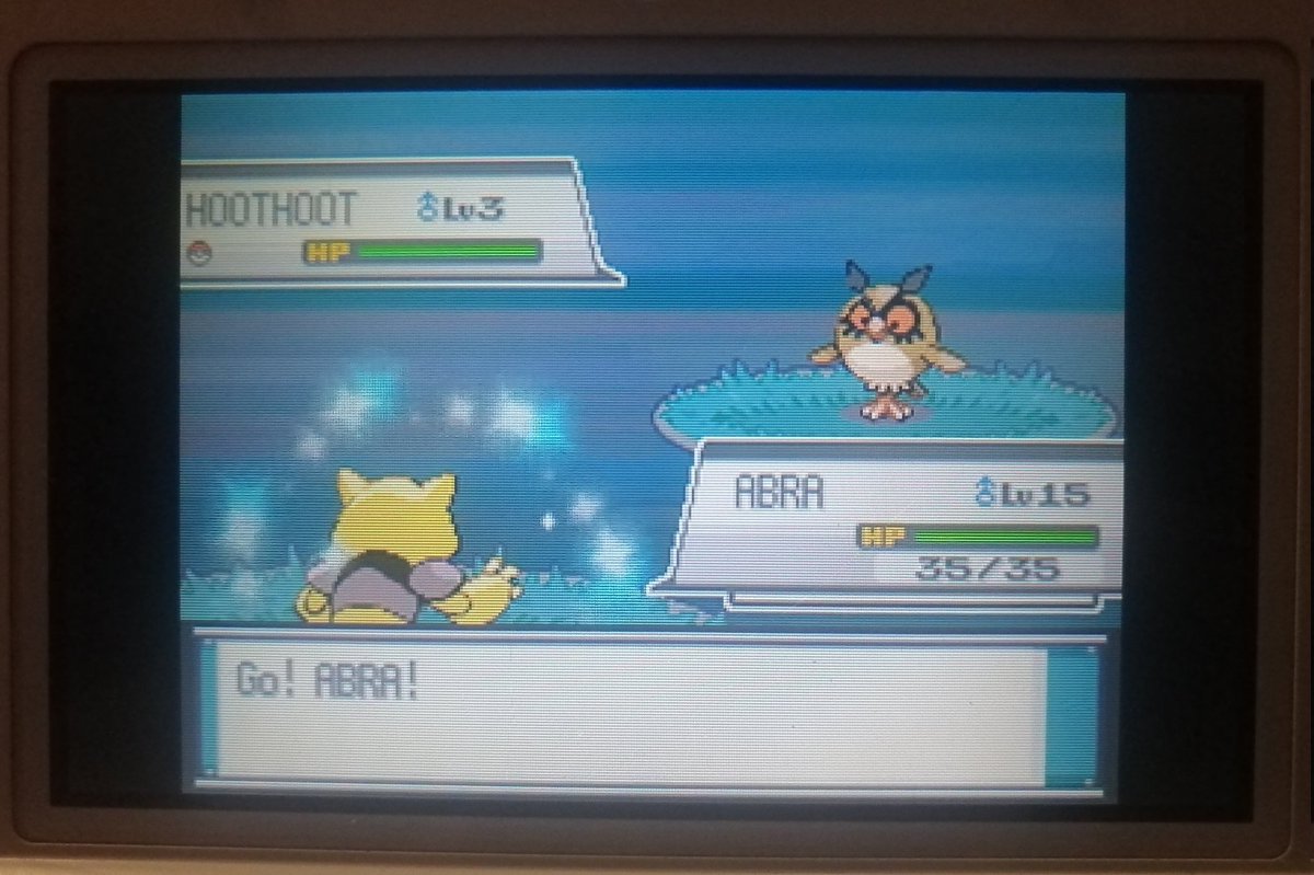 RedThg's tweet photo. Shiny Abra ✨
Después de 1075 SR
#ShinyPokemon https://t.co/KoH7EfJ7cE