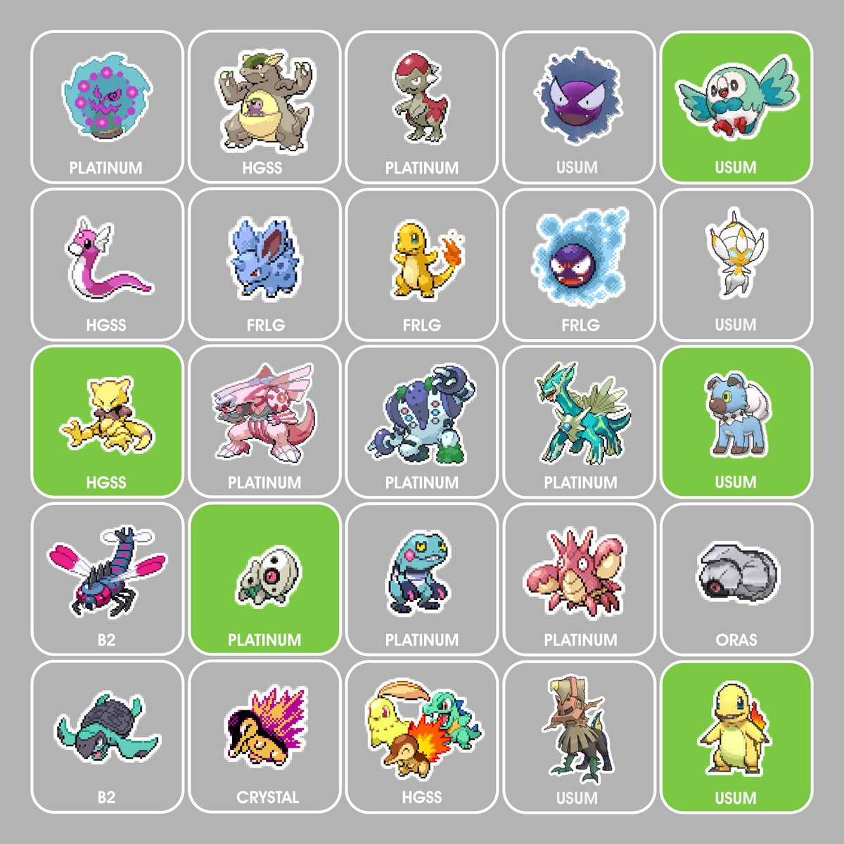 Shiny Abra ✨
Después de 1075 SR
#ShinyPokemon