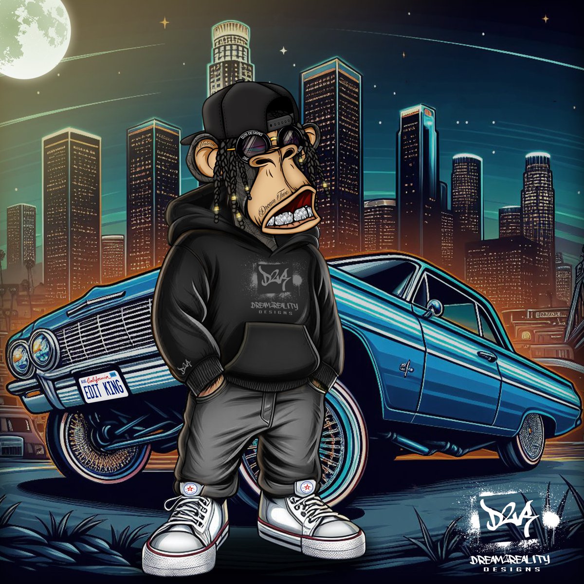 D_2_R_Designs's tweet photo. @steezyapegang #2444 is in a
            "L.A. State of Mind"
#SAG #2444 #EditKing #D2R #WeAreNotTheSame #LAStateOfMind
#Dream2Reality #Designs #SteezyASF #UnFuckWittable #LowLow #Impala https://t.co/t2Hhj0NyF6