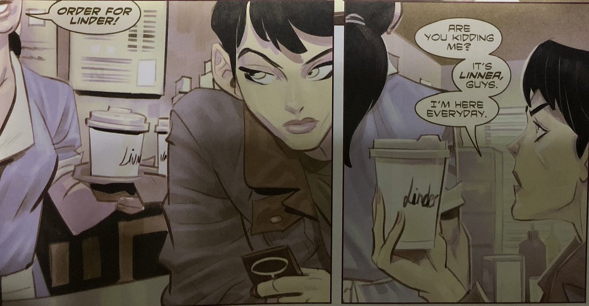 MeanwhileATP's tweet photo. #comics2024 45
Pine &amp; Merrimac No. 2 by #KyleStarks #FranGalan @droog811 from @boomstudios 
The mystery continues and $#!+’s gonna get real next issue.
@DoctorStayPuft @artnerrd https://t.co/Pc2YMohp7P