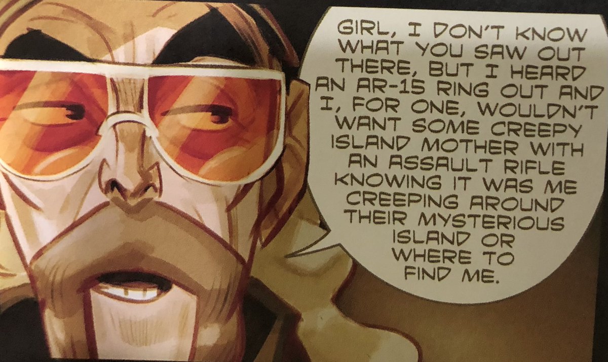 MeanwhileATP's tweet photo. #comics2024 45
Pine &amp; Merrimac No. 2 by #KyleStarks #FranGalan @droog811 from @boomstudios 
The mystery continues and $#!+’s gonna get real next issue.
@DoctorStayPuft @artnerrd https://t.co/Pc2YMohp7P