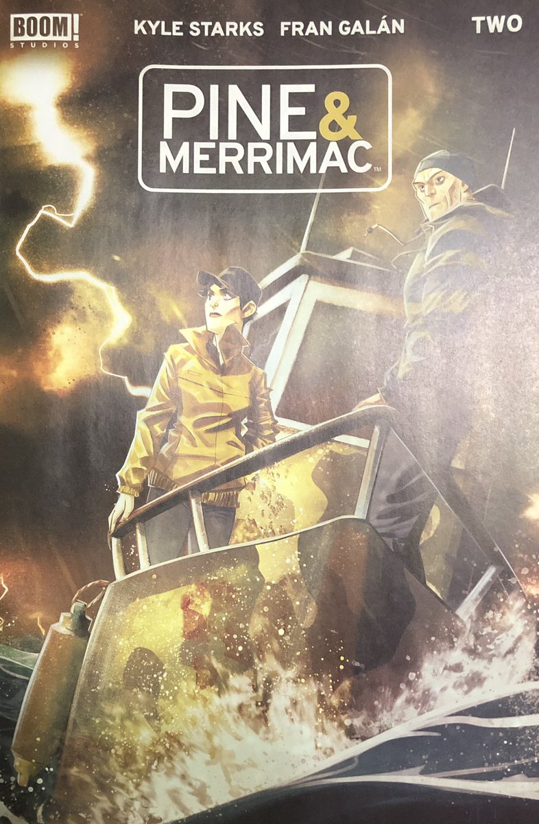 MeanwhileATP's tweet photo. #comics2024 45
Pine &amp; Merrimac No. 2 by #KyleStarks #FranGalan @droog811 from @boomstudios 
The mystery continues and $#!+’s gonna get real next issue.
@DoctorStayPuft @artnerrd https://t.co/Pc2YMohp7P