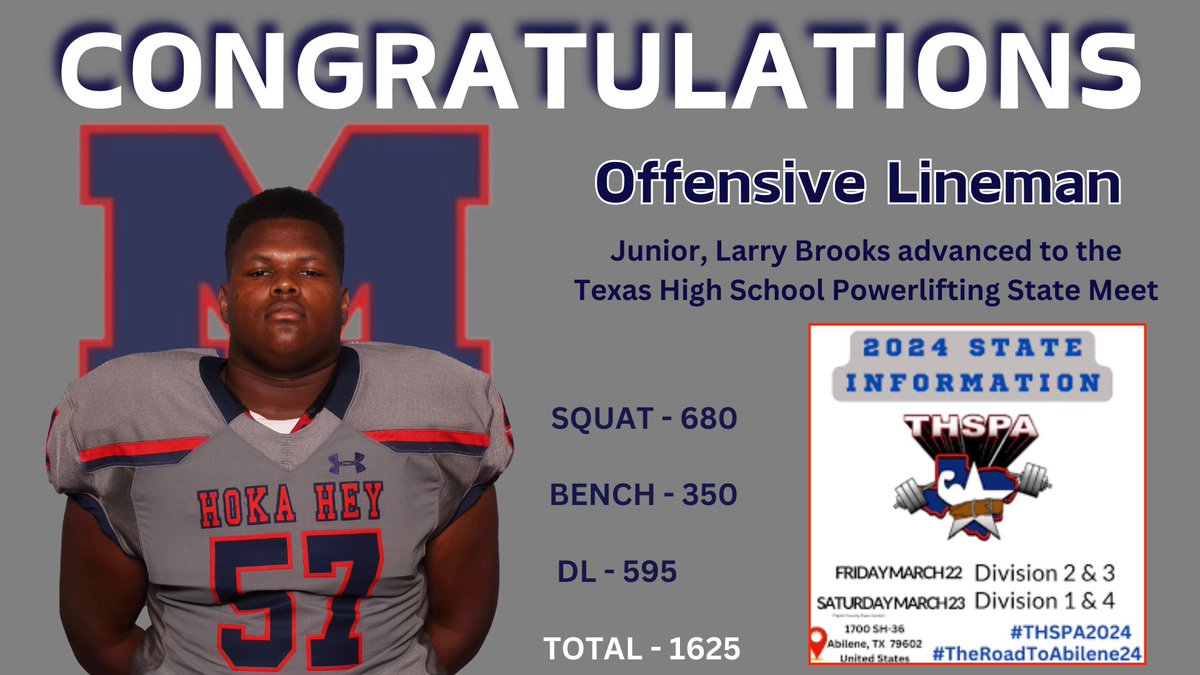 Manvel Football's very own is headed to STATE! <a href="/CoachKirkMartin/">Kirk Martin</a> <a href="/HokaHeyBooster/">Manvel Ath Booster Club 🏈🏐🏀⚾️🥎⚽️⛳🏊‍♂️🏋️🏃‍🏃</a> <a href="/ManvelHS/">Manvel High School</a> <a href="/HokaHeyAP/">HokaHeyAthleticPerformamce</a> <a href="/Stephen17748314/">Stephen Collins</a> <a href="/Larrybr57/">Larry brooks lll</a> #recruitmanvel